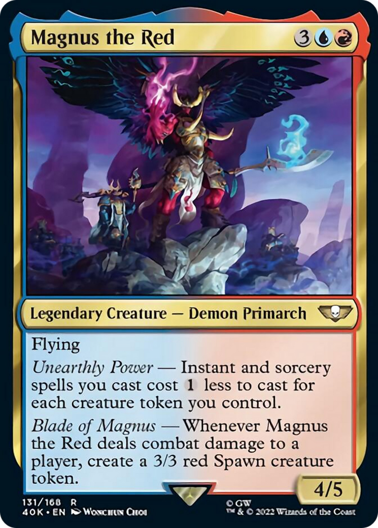 Magnus the Red [Warhammer 40,000] | L.A. Mood Comics and Games