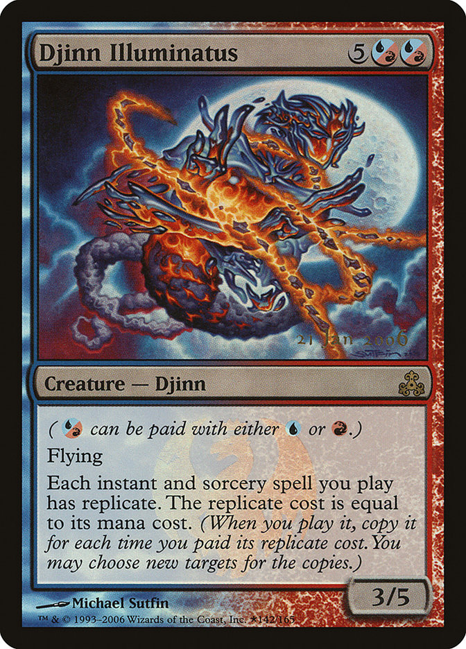 Djinn Illuminatus [Guildpact Promos] | L.A. Mood Comics and Games