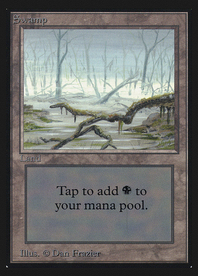 Swamp (White Fog in Trees) [International Collectors' Edition] | L.A. Mood Comics and Games