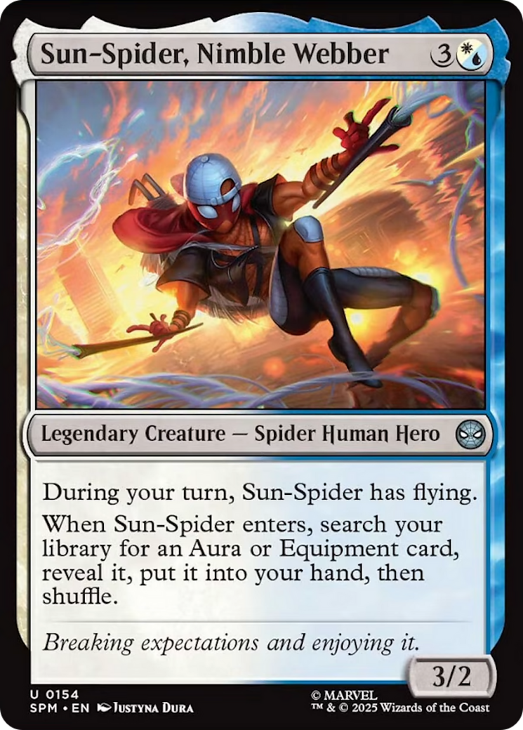 Sun-Spider, Nimble Webber [Marvel's Spider-Man] | L.A. Mood Comics and Games
