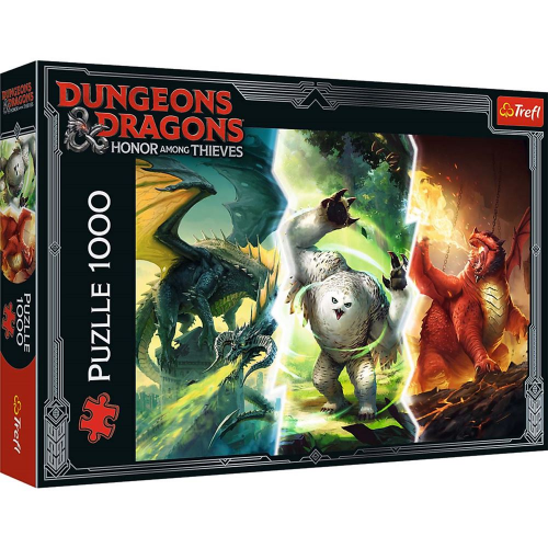 Puzzle 1000pc Dungeons & Dragons - Legendary Monsters | L.A. Mood Comics and Games