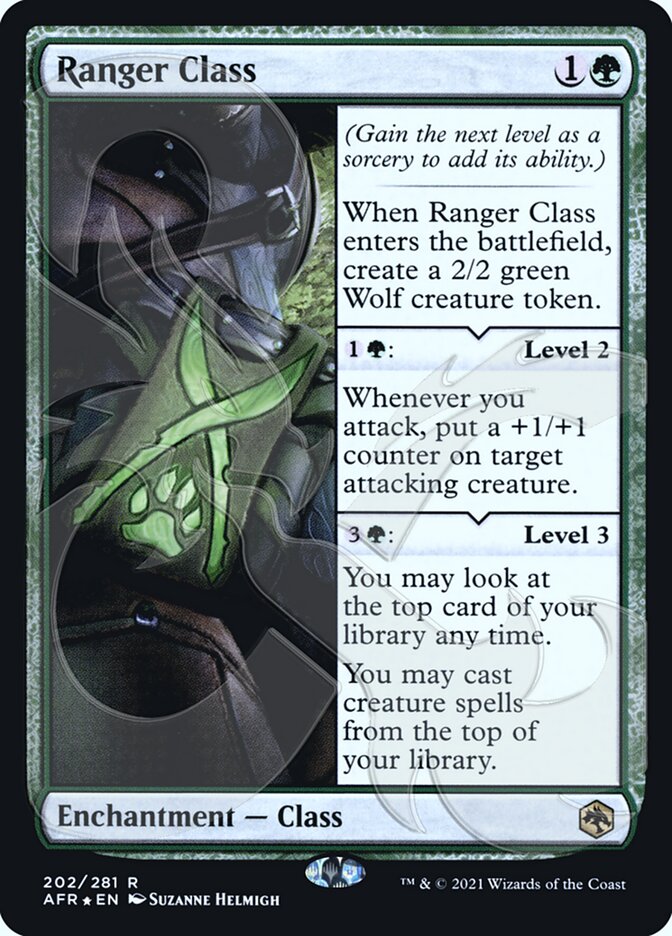 Ranger Class (Ampersand Promo) [Dungeons & Dragons: Adventures in the Forgotten Realms Promos] | L.A. Mood Comics and Games