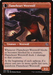 Kessig Forgemaster // Flameheart Werewolf [Shadows over Innistrad] | L.A. Mood Comics and Games