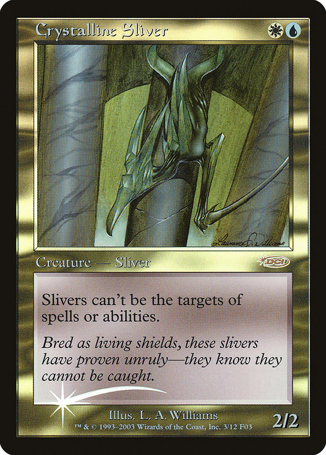 Crystalline Sliver [Friday Night Magic 2003] | L.A. Mood Comics and Games