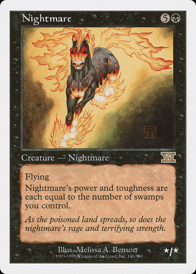 Nightmare [Classic Sixth Edition] | L.A. Mood Comics and Games