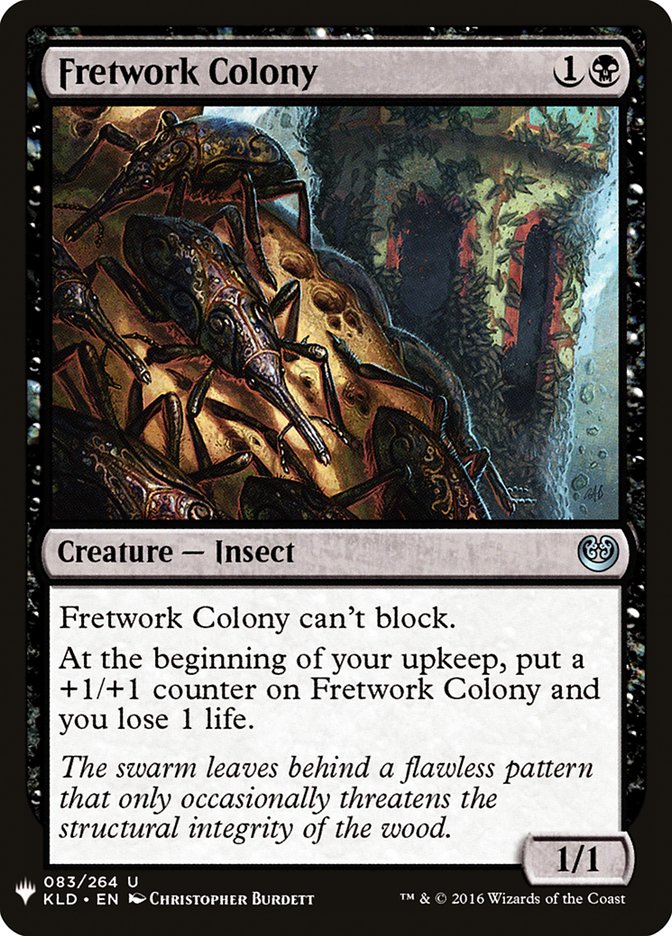 Fretwork Colony [Mystery Booster] | L.A. Mood Comics and Games