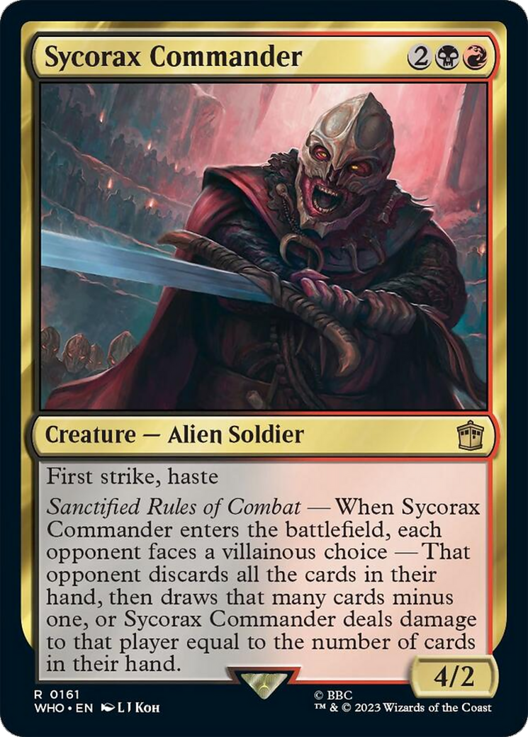 Sycorax Commander [Doctor Who] | L.A. Mood Comics and Games