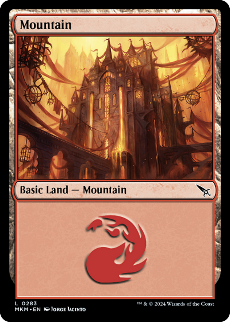 Mountain (0283) [Murders at Karlov Manor] | L.A. Mood Comics and Games