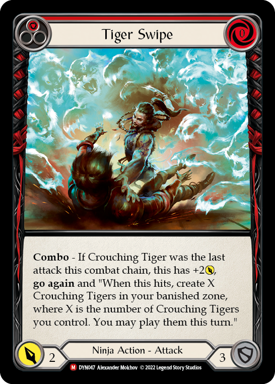 Tiger Swipe [DYN047] (Dynasty) | L.A. Mood Comics and Games
