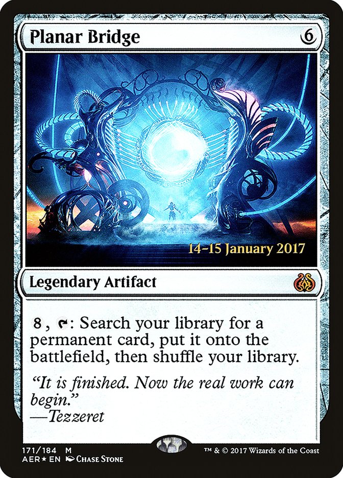 Planar Bridge [Aether Revolt Prerelease Promos] | L.A. Mood Comics and Games