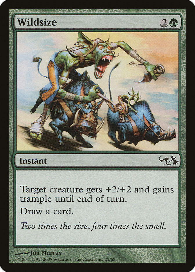 Wildsize [Duel Decks: Elves vs. Goblins] | L.A. Mood Comics and Games