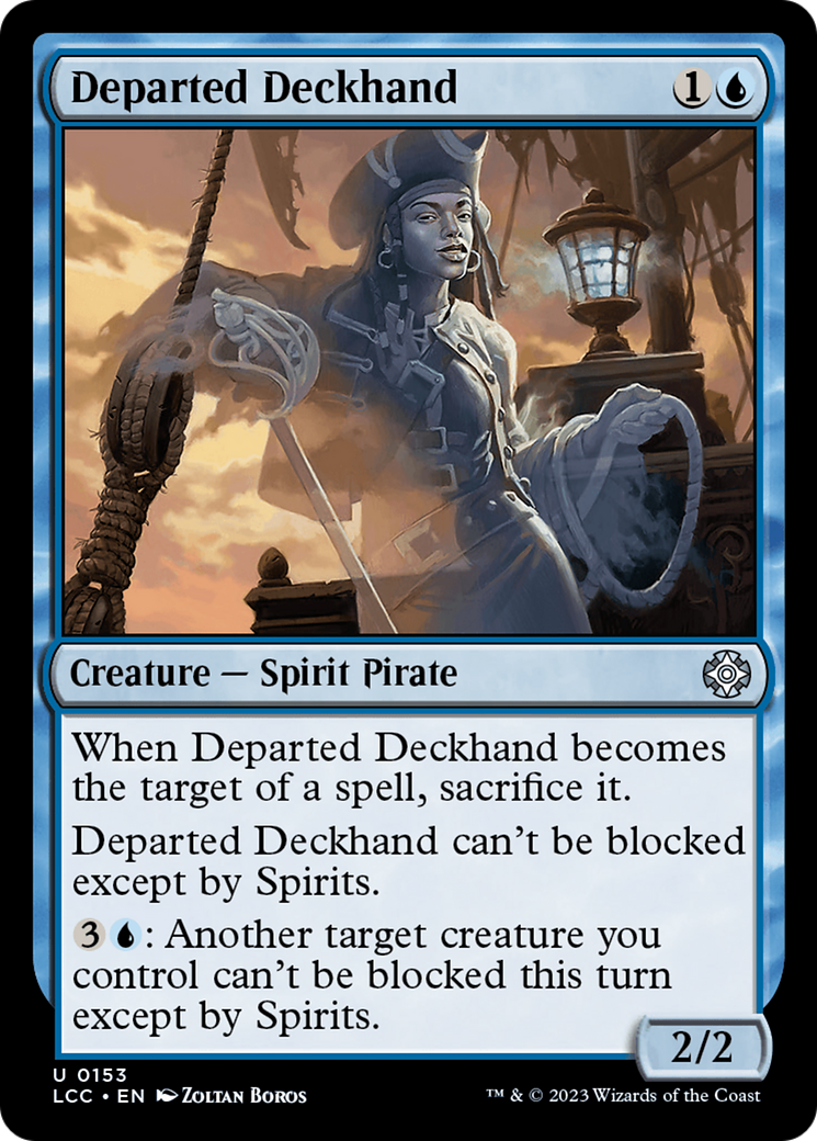 Departed Deckhand [The Lost Caverns of Ixalan Commander] | L.A. Mood Comics and Games