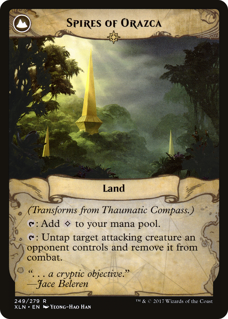 Thaumatic Compass // Spires of Orazca [Secret Lair: From Cute to Brute] | L.A. Mood Comics and Games
