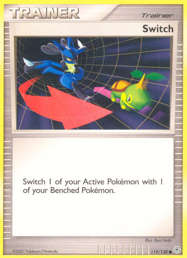 Switch (119/130) [Diamond & Pearl: Base Set] | L.A. Mood Comics and Games