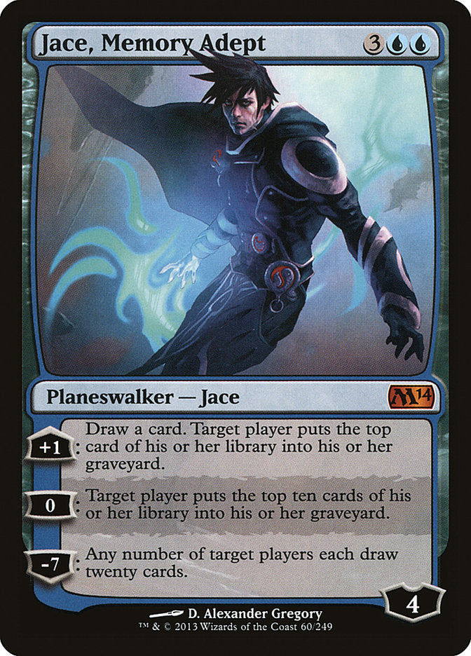 Jace, Memory Adept [Magic 2014] | L.A. Mood Comics and Games