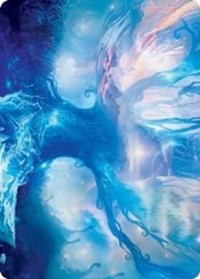 The World Tree Art Card [Kaldheim Art Series] | L.A. Mood Comics and Games