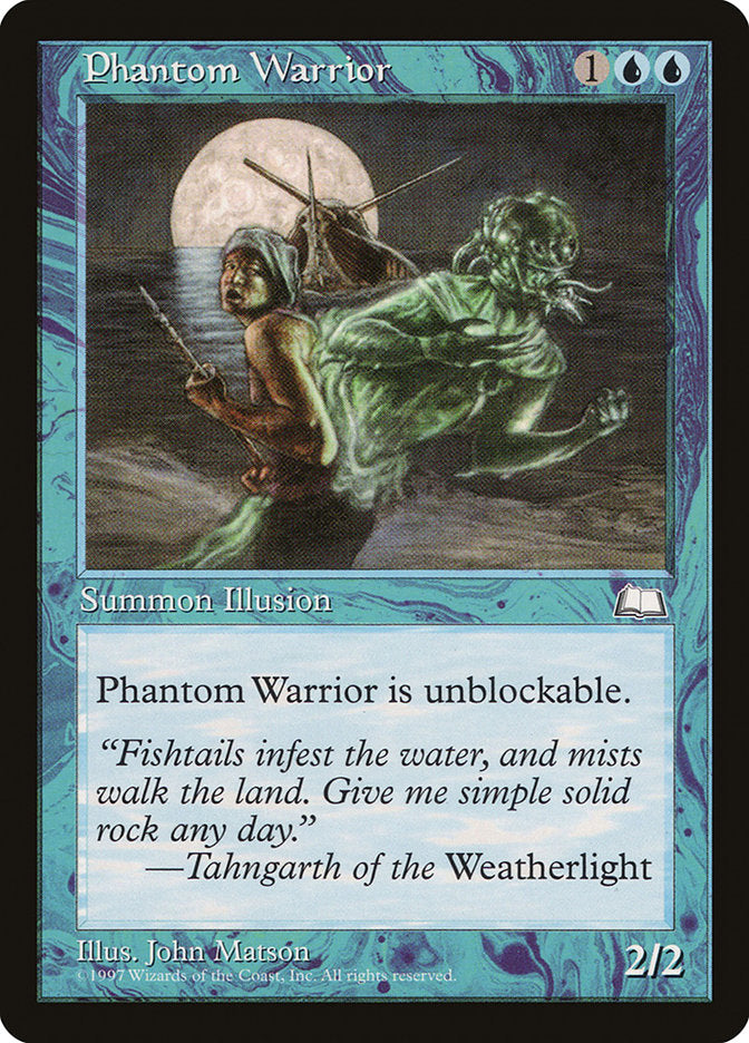Phantom Warrior [Weatherlight] | L.A. Mood Comics and Games
