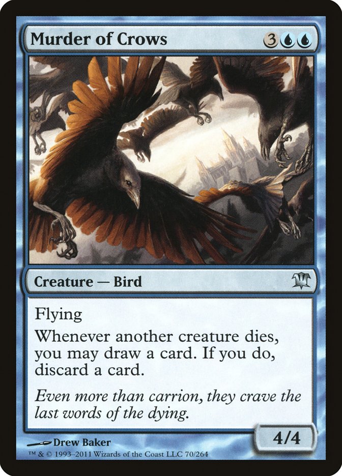 Murder of Crows [Innistrad] | L.A. Mood Comics and Games