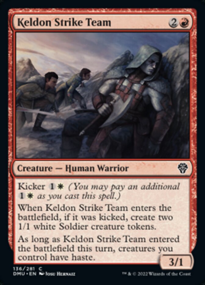 Keldon Strike Team [Dominaria United] | L.A. Mood Comics and Games