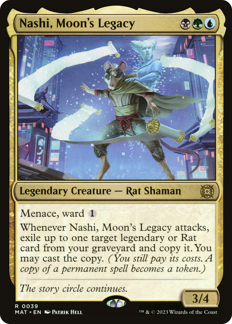 Nashi, Moon's Legacy [March of the Machine: The Aftermath] | L.A. Mood Comics and Games
