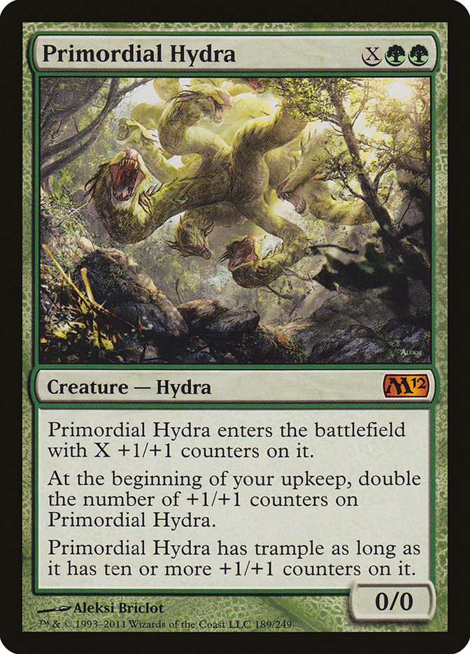 Primordial Hydra [Magic 2012] | L.A. Mood Comics and Games