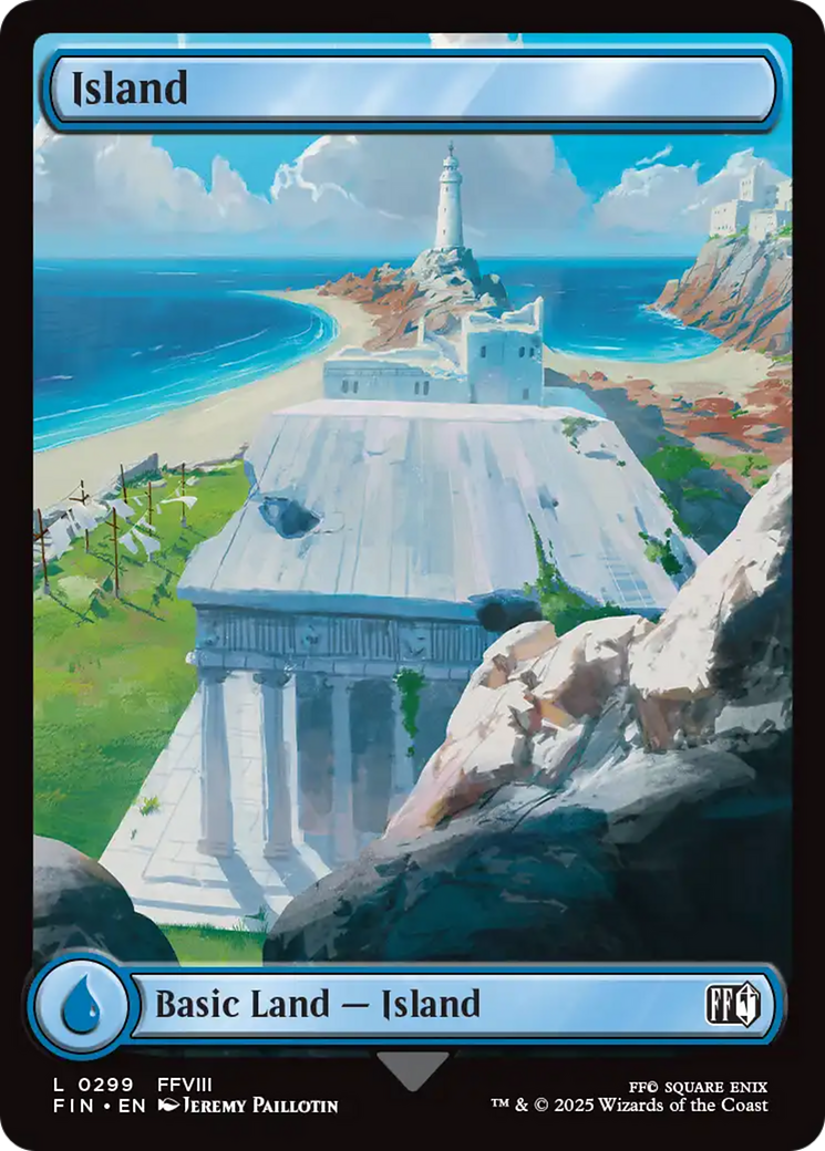 Island (0299) [FINAL FANTASY] | L.A. Mood Comics and Games