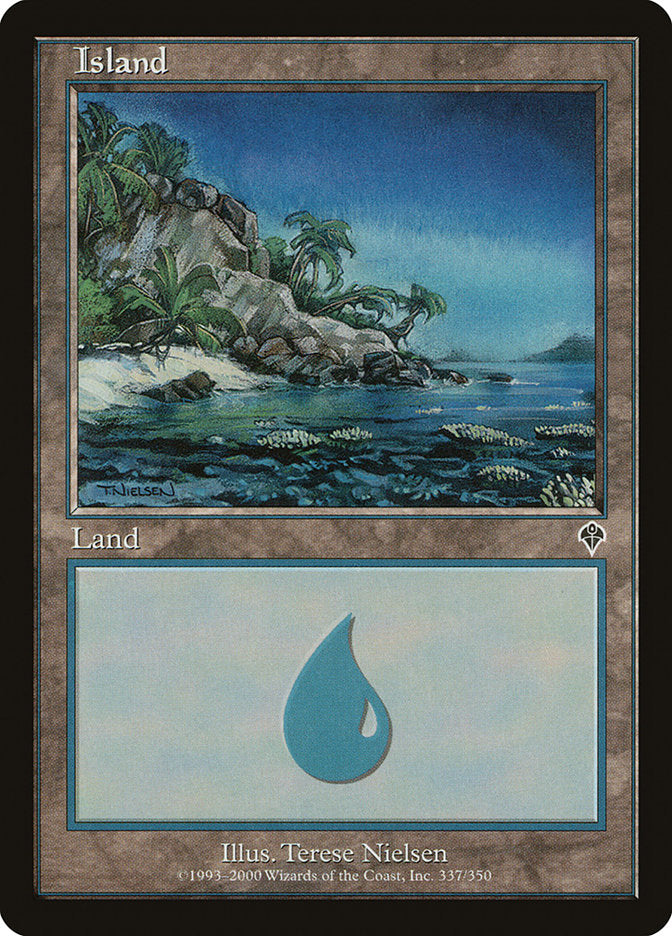 Island (337) [Invasion] | L.A. Mood Comics and Games