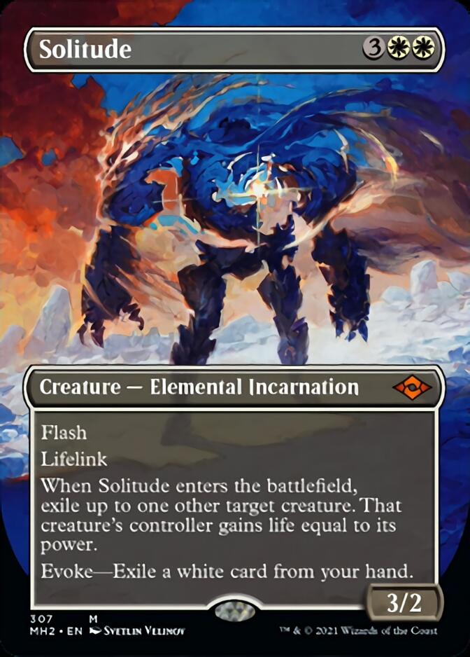 Solitude (Borderless Alternate Art) [Modern Horizons 2] | L.A. Mood Comics and Games
