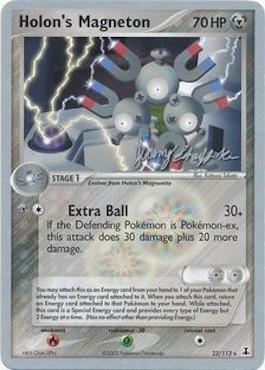 Holon's Magneton (22/113) (Rambolt - Jeremy Scharff-Kim) [World Championships 2007] | L.A. Mood Comics and Games