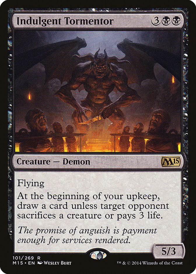 Indulgent Tormentor [Magic 2015] | L.A. Mood Comics and Games