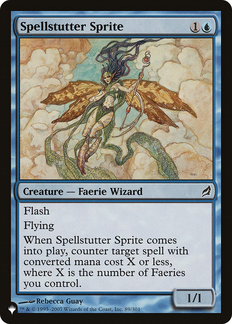Spellstutter Sprite [The List] | L.A. Mood Comics and Games