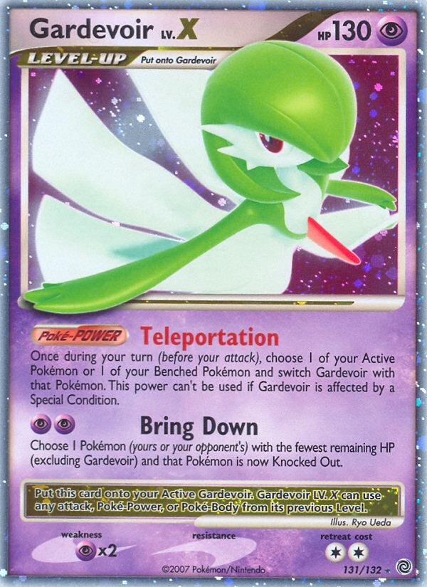 Gardevoir LV.X (131/132) [Diamond & Pearl: Secret Wonders] | L.A. Mood Comics and Games