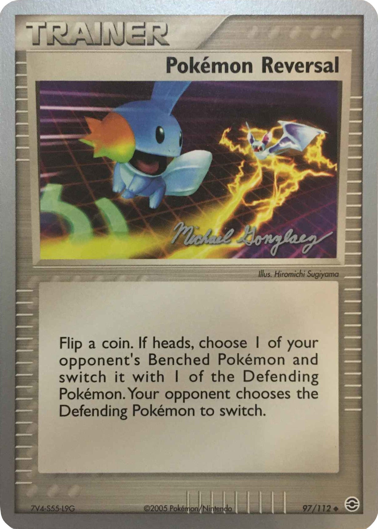 Pokemon Reversal (97/112) (King of the West - Michael Gonzalez) [World Championships 2005] | L.A. Mood Comics and Games