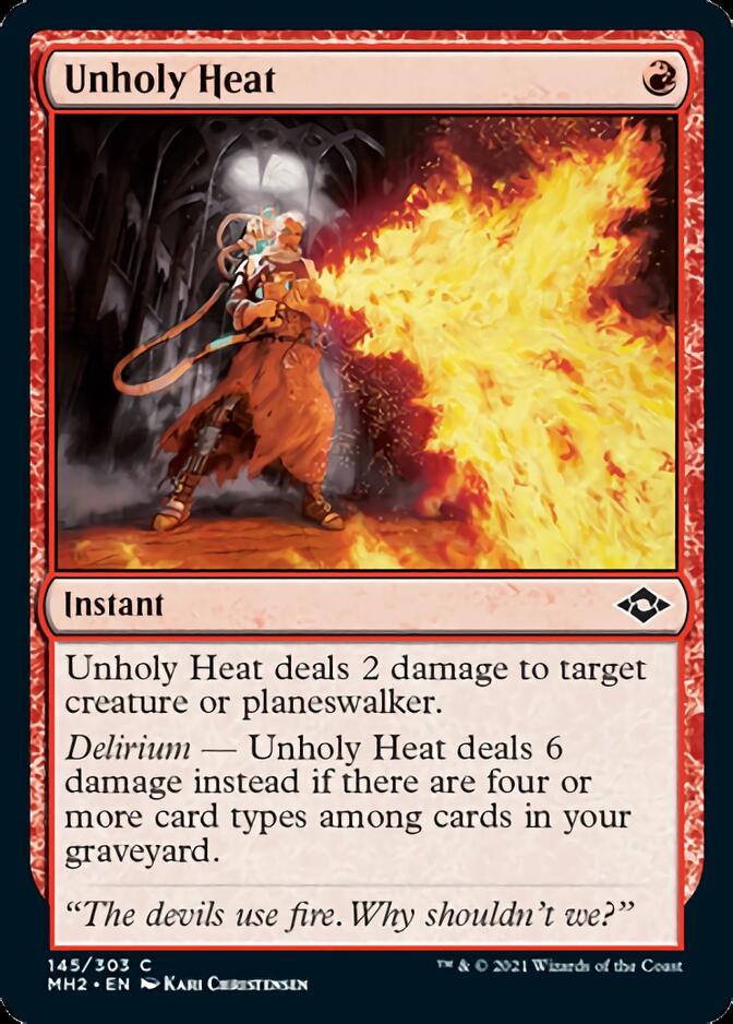 Unholy Heat [Modern Horizons 2] | L.A. Mood Comics and Games