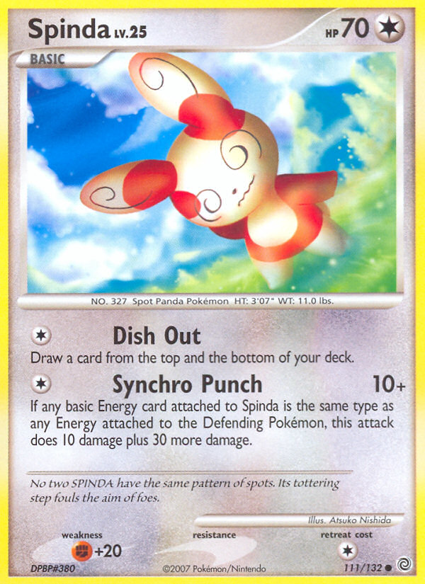 Spinda (111/132) [Diamond & Pearl: Secret Wonders] | L.A. Mood Comics and Games