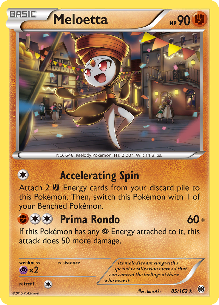 Meloetta (85/162) [XY: BREAKthrough] | L.A. Mood Comics and Games