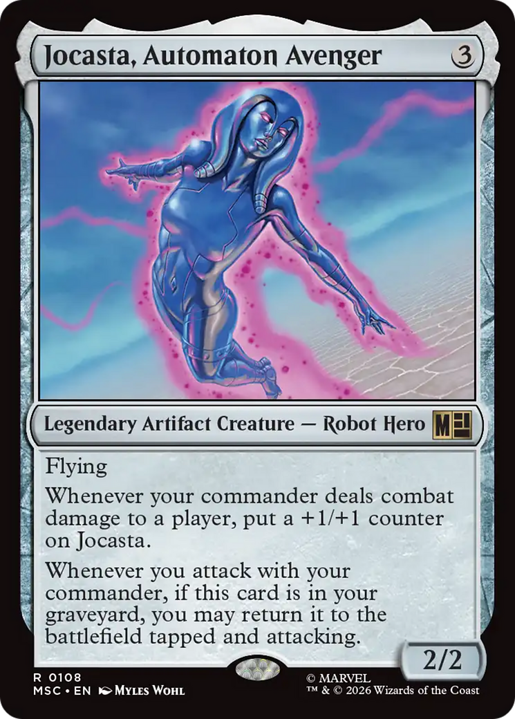Jocasta, Automaton Avenger [Marvel Super Heroes Commander] | L.A. Mood Comics and Games
