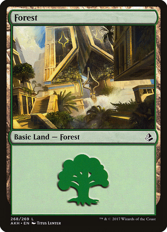 Forest (268) [Amonkhet] | L.A. Mood Comics and Games