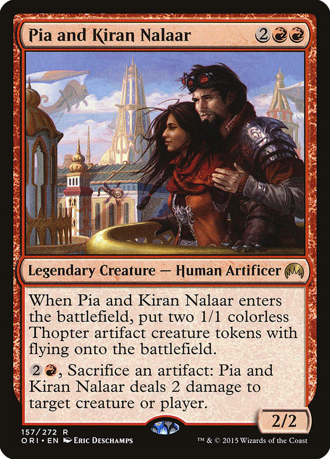 Pia and Kiran Nalaar [Magic Origins] | L.A. Mood Comics and Games