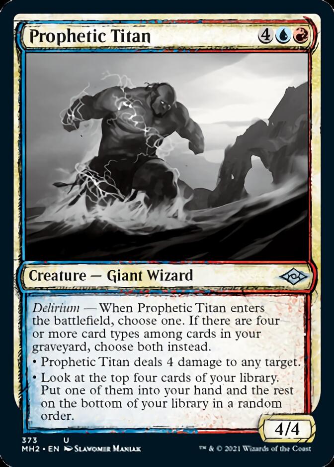 Prophetic Titan (Sketch) [Modern Horizons 2] | L.A. Mood Comics and Games