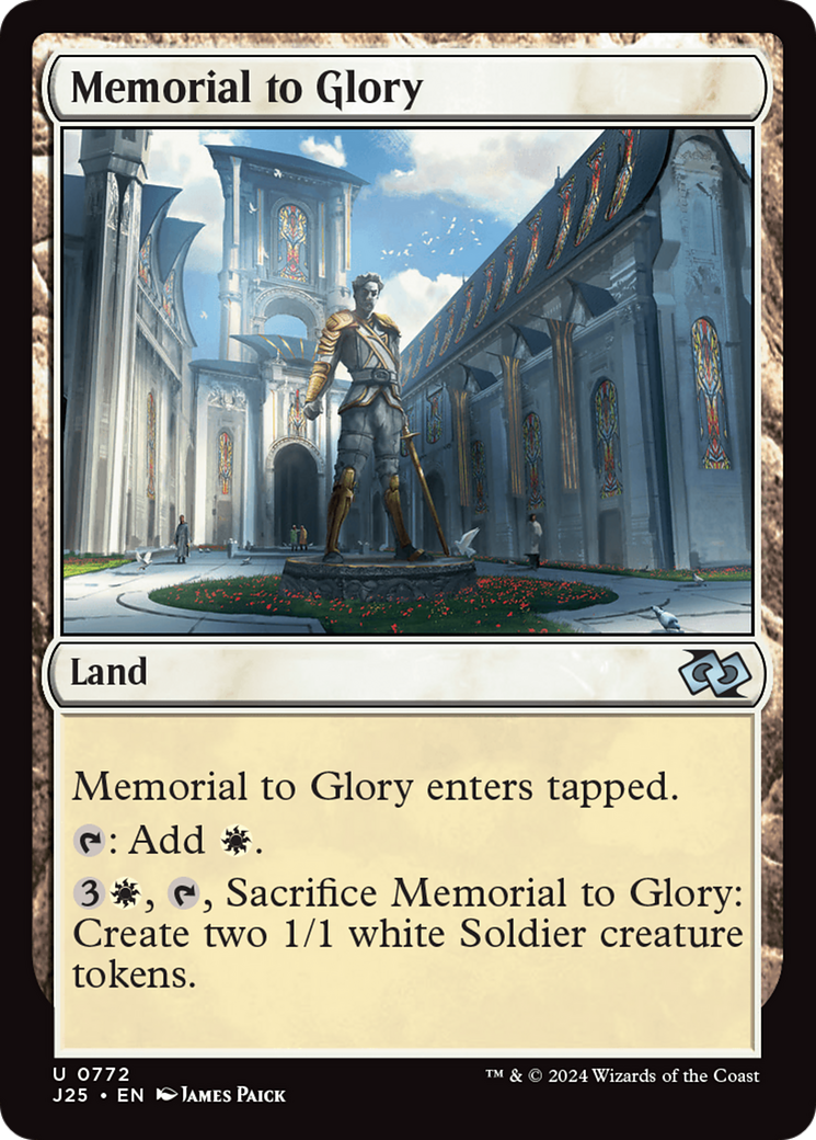 Memorial to Glory [Foundations Jumpstart] | L.A. Mood Comics and Games