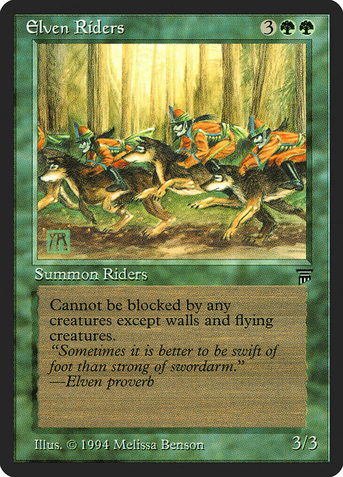 Elven Riders [Legends] | L.A. Mood Comics and Games