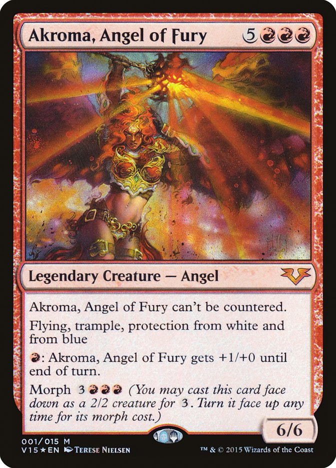 Akroma, Angel of Fury [From the Vault: Angels] | L.A. Mood Comics and Games