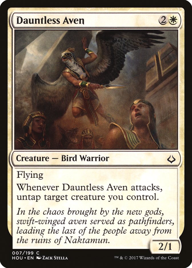 Dauntless Aven [Hour of Devastation] | L.A. Mood Comics and Games