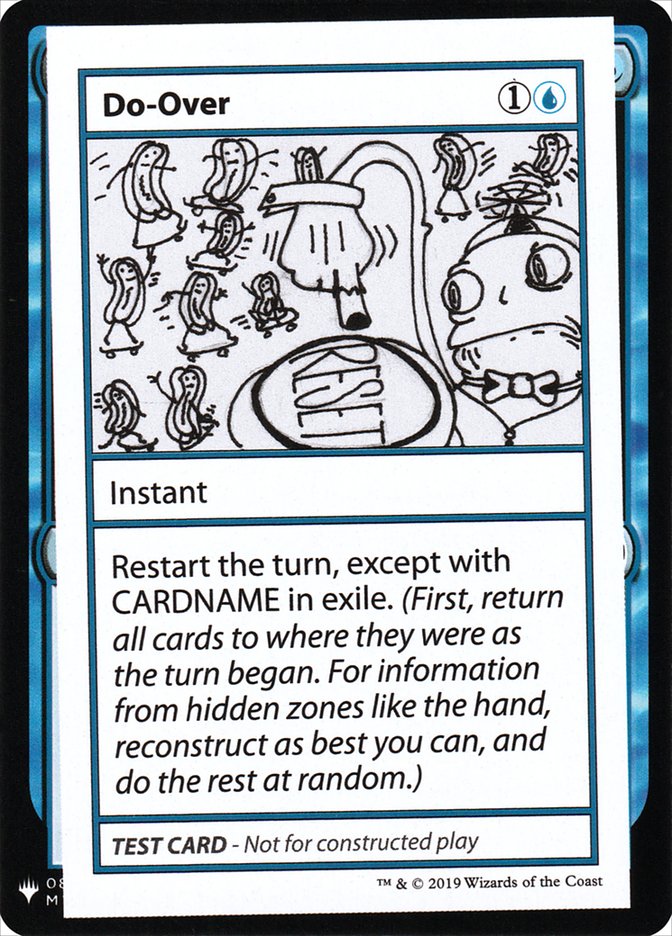 Do-Over [Mystery Booster Playtest Cards] | L.A. Mood Comics and Games