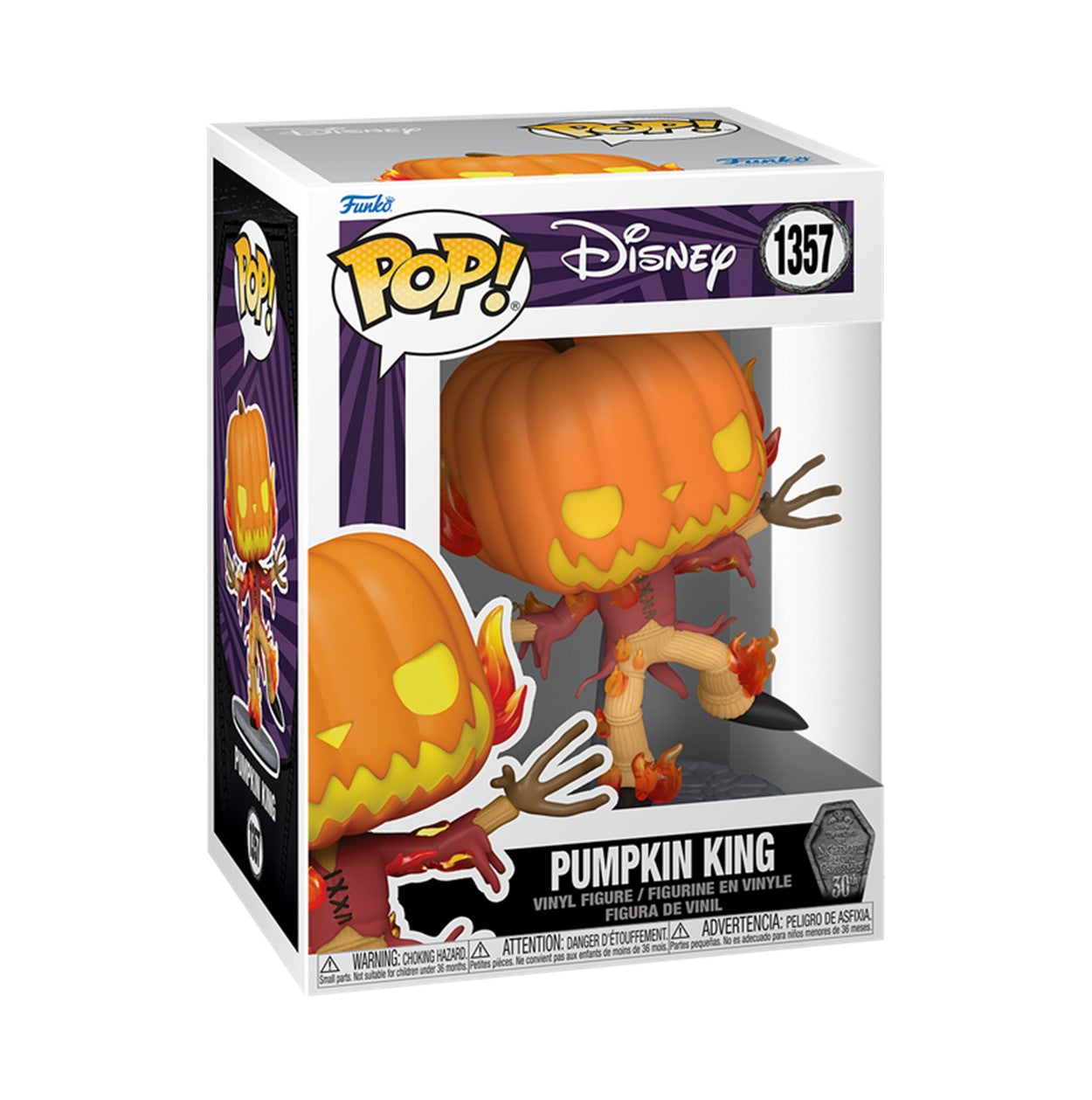 POP Nightmare Before Christmas PUMPKIN KING | L.A. Mood Comics and Games