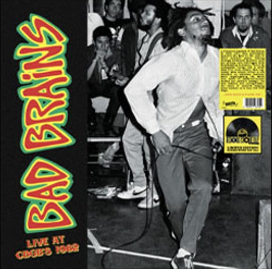 Bad Brains - Live At CBGB's 1982 (RSD 2026 Splatter Vinyl) | L.A. Mood Comics and Games