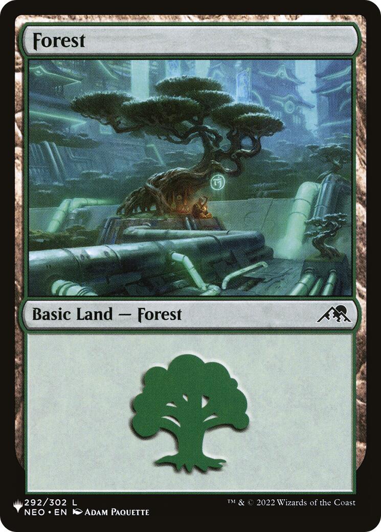 Forest (NEO) [The List] | L.A. Mood Comics and Games