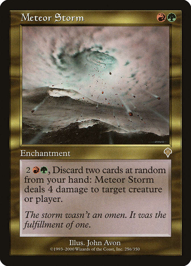 Meteor Storm [Invasion] | L.A. Mood Comics and Games