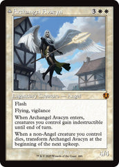 Archangel Avacyn // Avacyn, the Purifier (Retro Frame) [Innistrad Remastered] | L.A. Mood Comics and Games